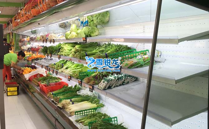 蔬菜風(fēng)幕柜