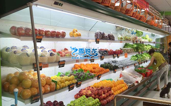 水果風(fēng)幕柜