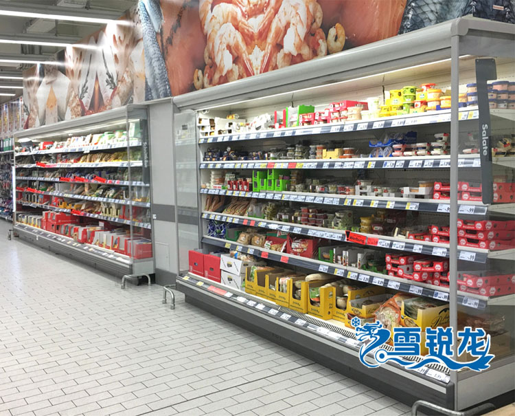 雪銳龍風(fēng)幕柜實物
