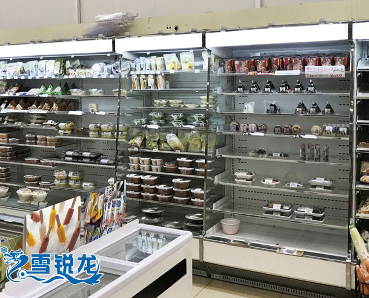 雪銳龍風(fēng)幕柜實物